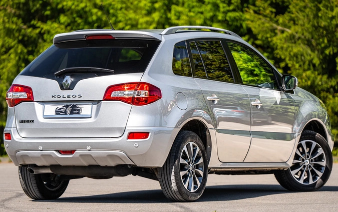 Renault Koleos cena 36900 przebieg: 184715, rok produkcji 2013 z Ełk małe 742